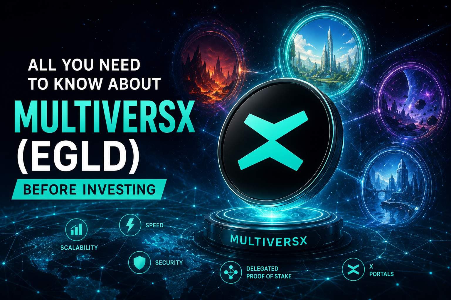 All you need to know about MultiversX (EGLD) before investing