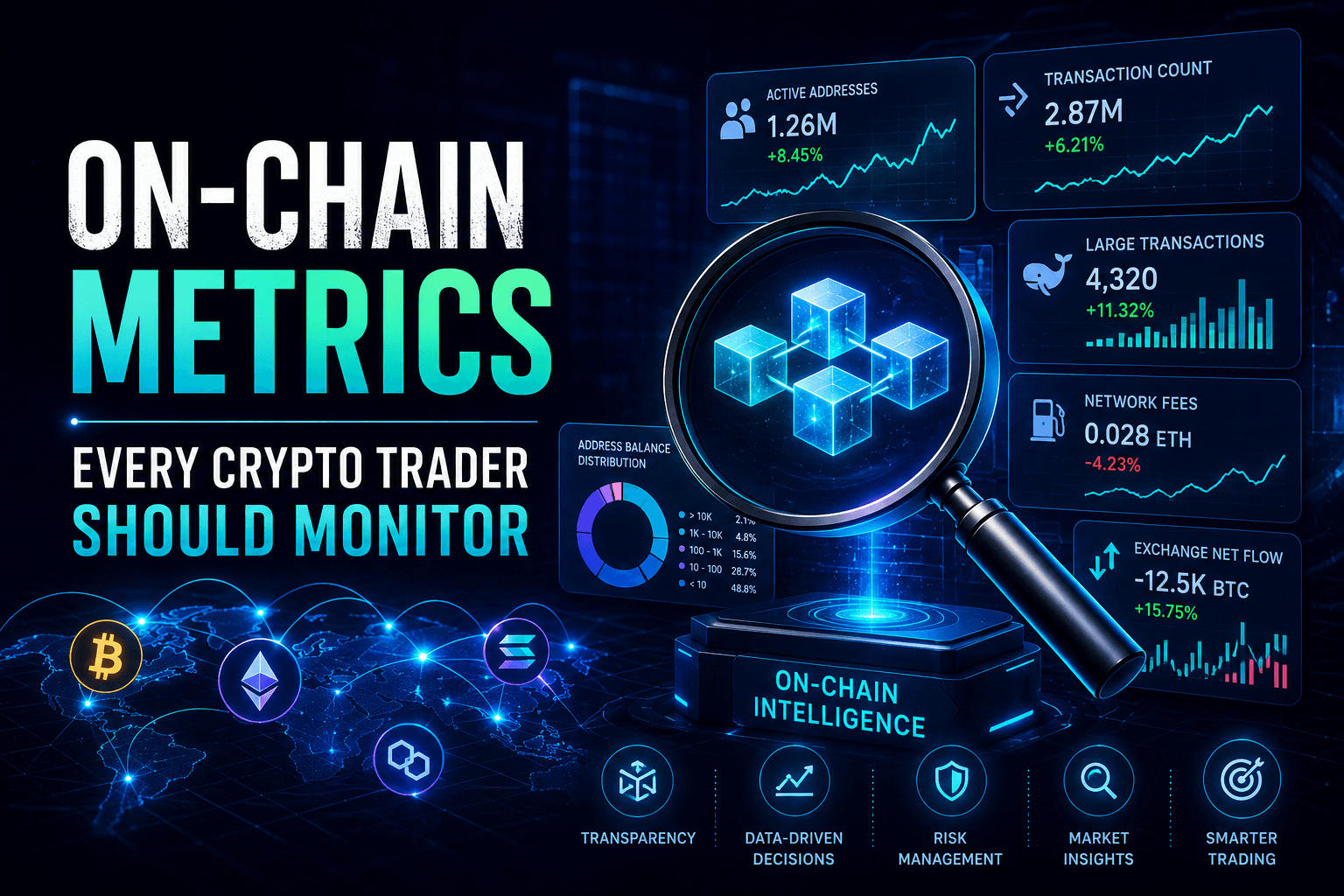 On-Chain Metrics Every Crypto Trader Should Monitor