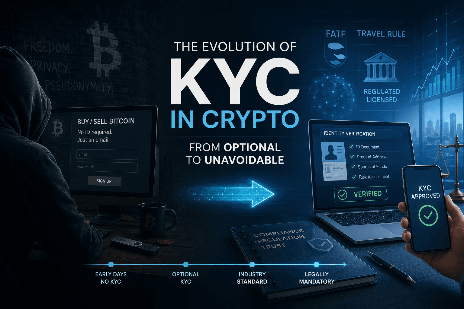 The Evolution of KYC in Crypto: From Optional to Unavoidable