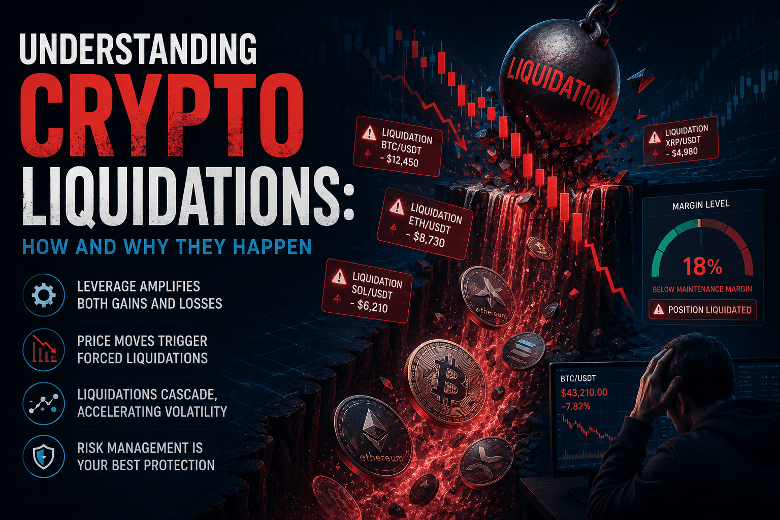 Understanding Crypto Liquidations: How and Why They Happen