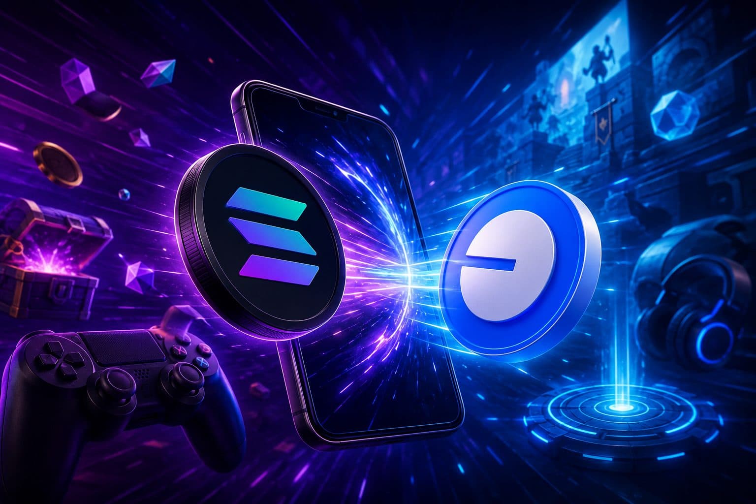 How Solana and Base Tokens Are Powering Instant-Withdrawal Crypto Gaming