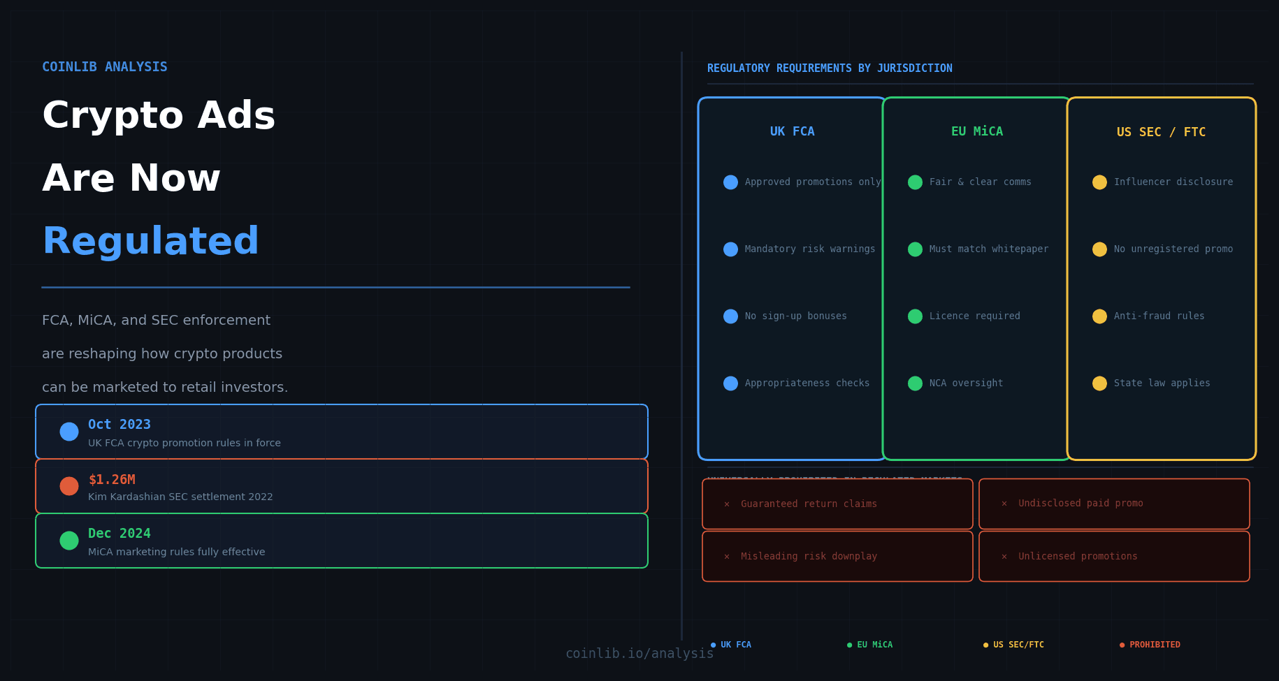 How Crypto Advertising Is Being Regulated