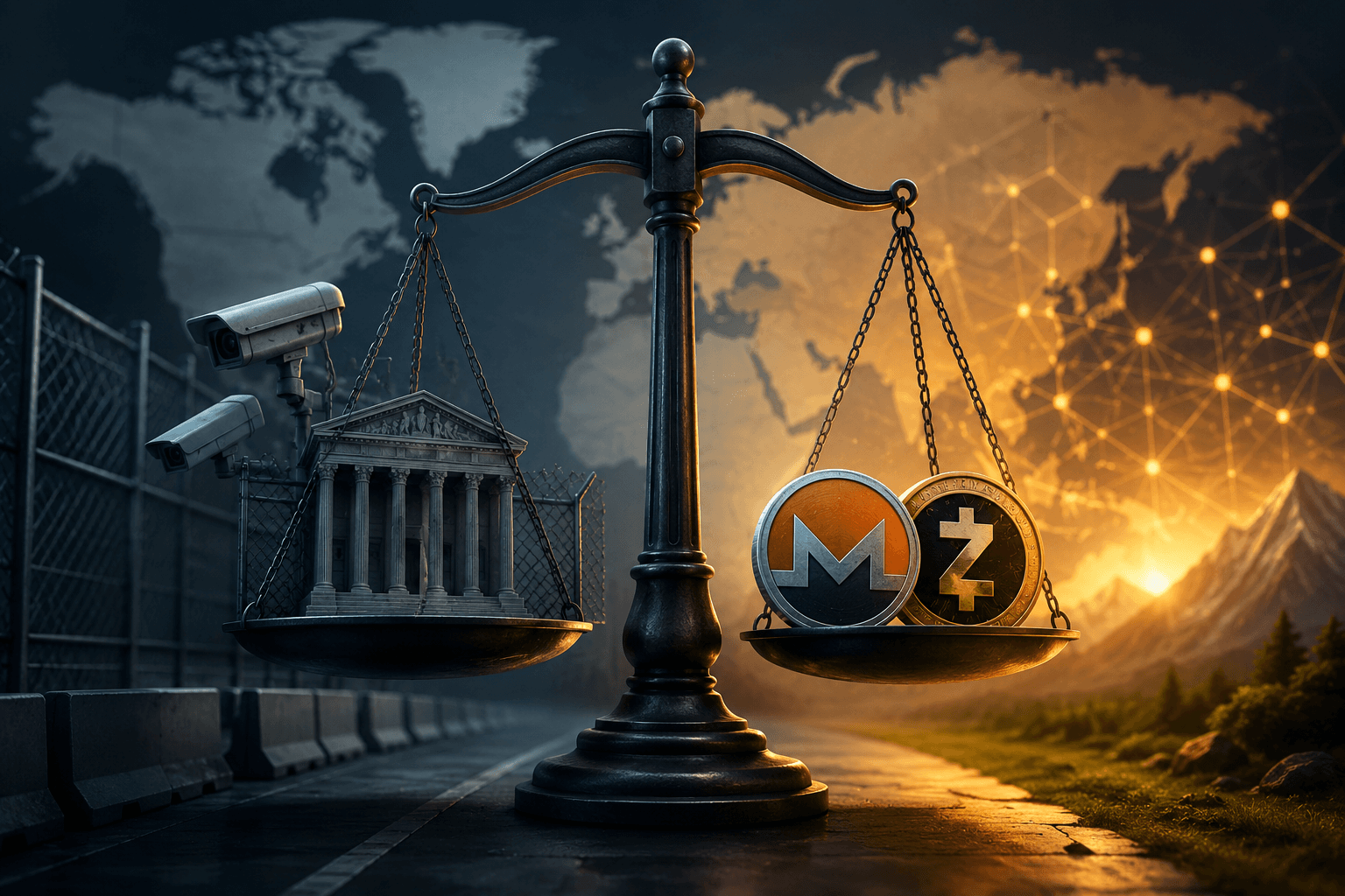 Privacy Coins Hold Their Bid as the Compliance Net Tightens