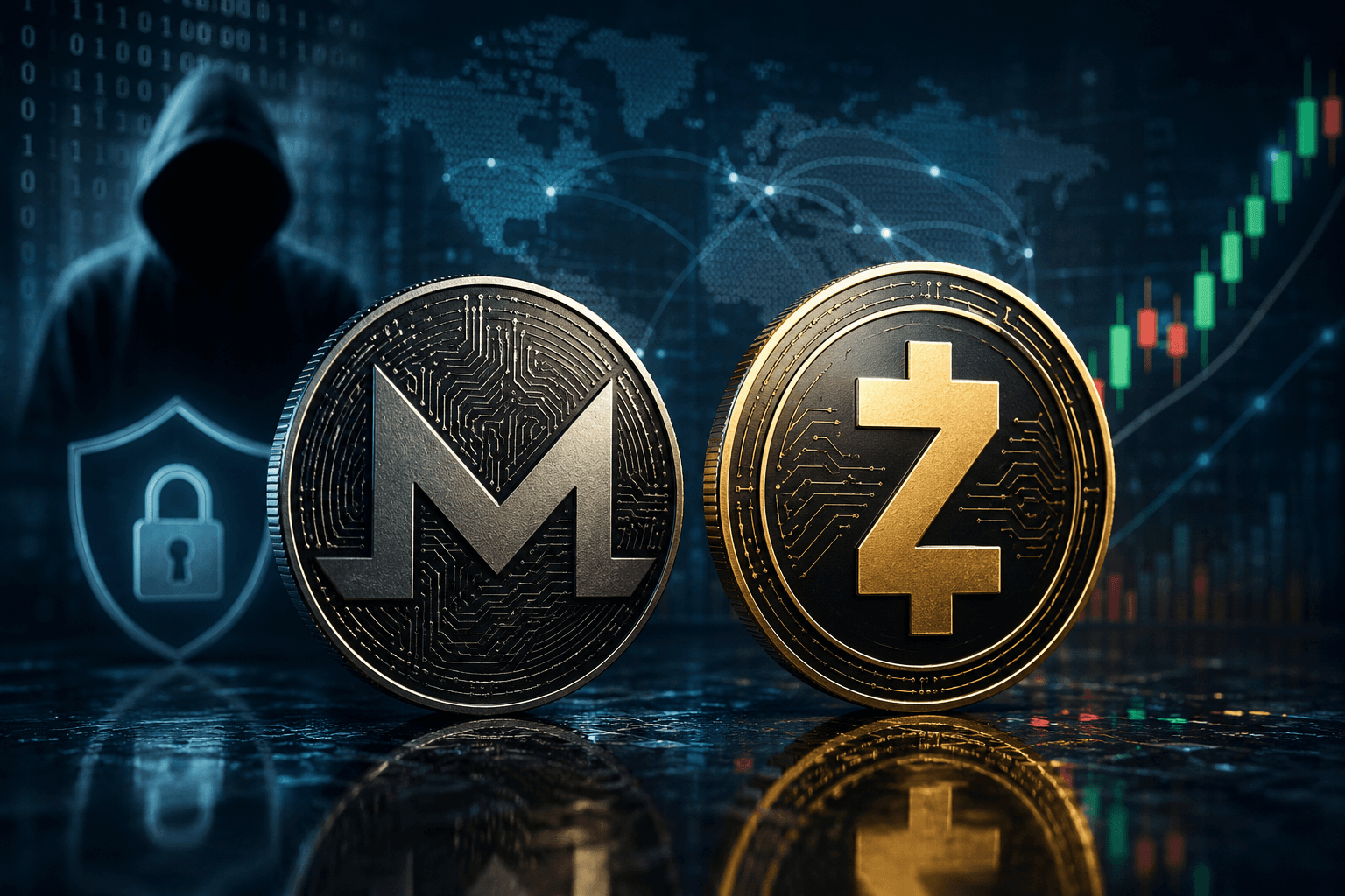 Privacy Coins Gaining Traction as Crypto Traders Prioritize Anonymity