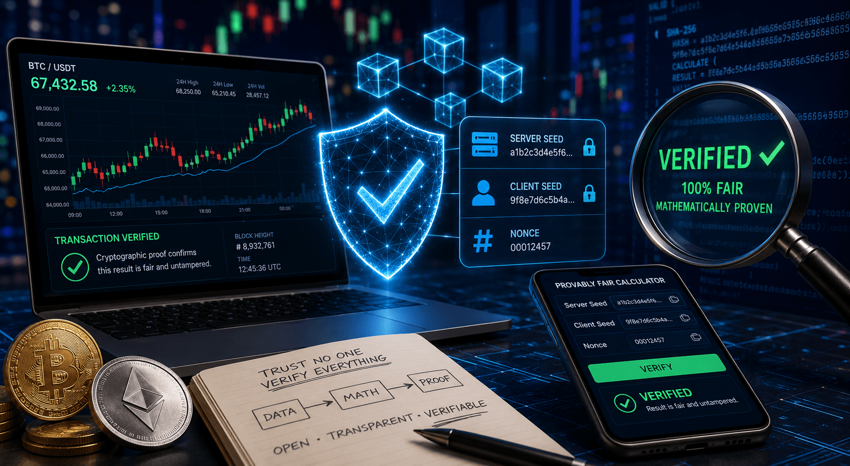 True Math: Why Verified Data is the Key to Crypto Trading
