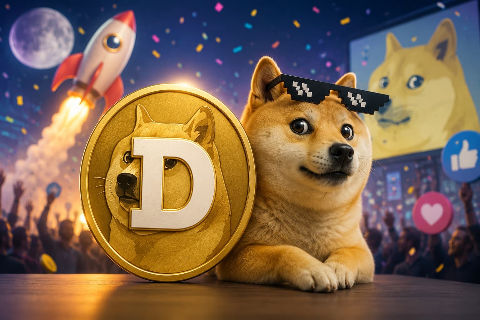 How Dogecoin Became the Fun Coin