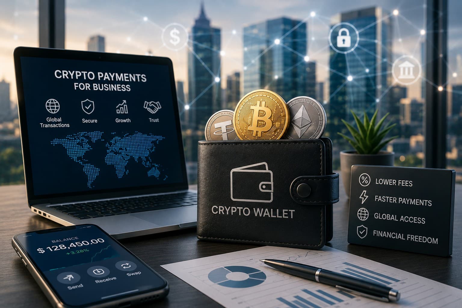 Why More and More Companies Are Adopting Crypto Wallets for Business