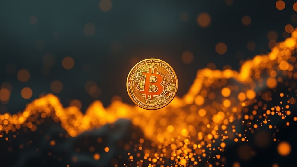 Bitcoin Volatility Tightens as Short-Term Gains Contrast with Monthly Decline