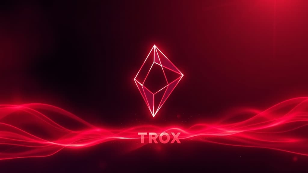 TRON Shows Gradual Uptrend While Broader Market Declines