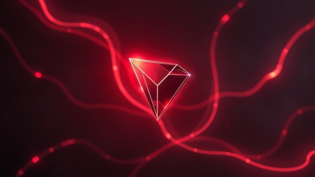 TRON Holds Near $0.325 as 30-Day Uptrend Clashes with Weekly Decline