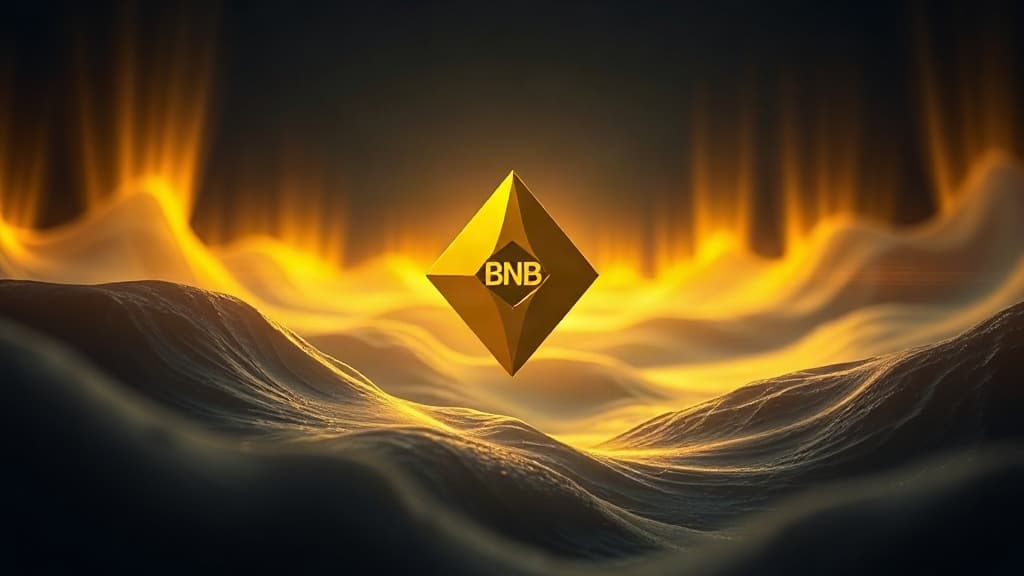 BNB Mirrors Broader Top 10 Decline, Outpaced by TRON and LEO Defiance